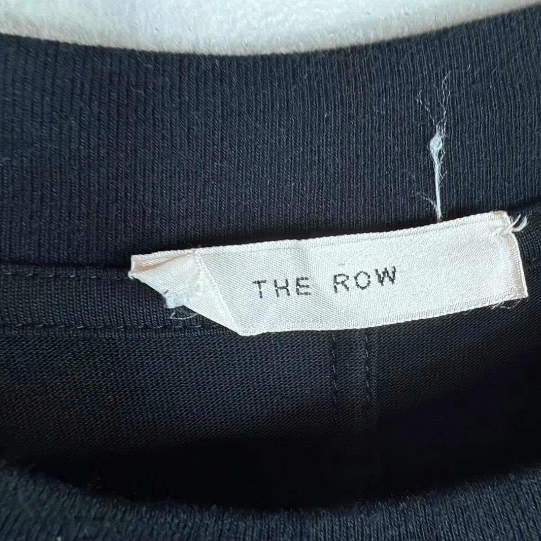 The Row Black L/S T-Shirt