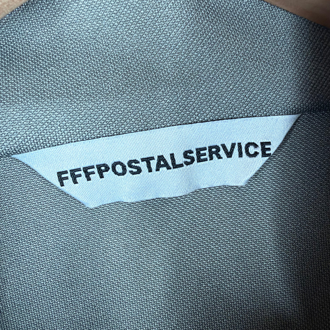 FFFPostal Service Gray Track Jacket