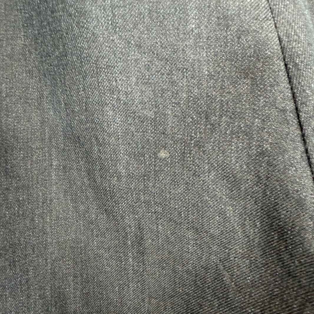 Margiela Brown Baggy Wool Trousers