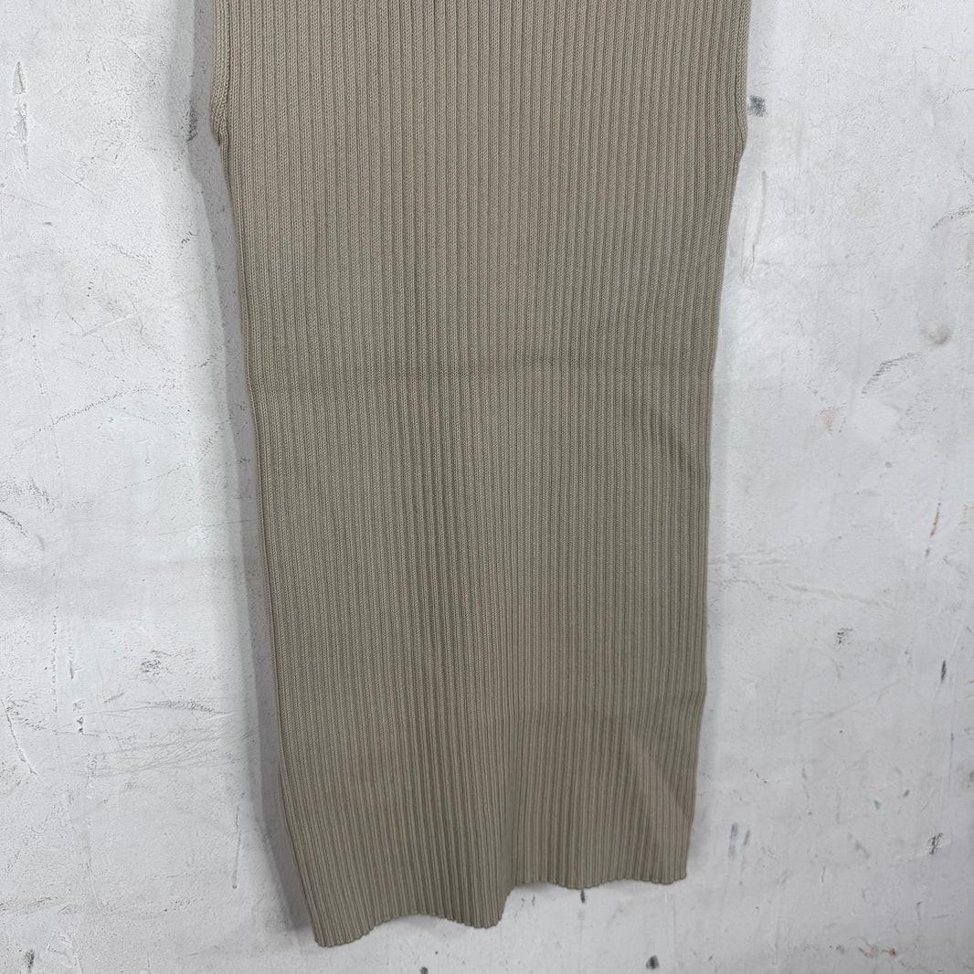 Helmut Lang Ribbed Knit Sweater Vest