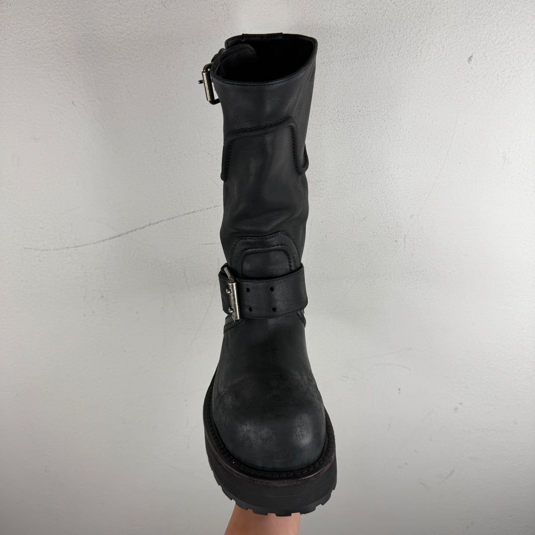 Balenciaga Venom Single Strap Boots