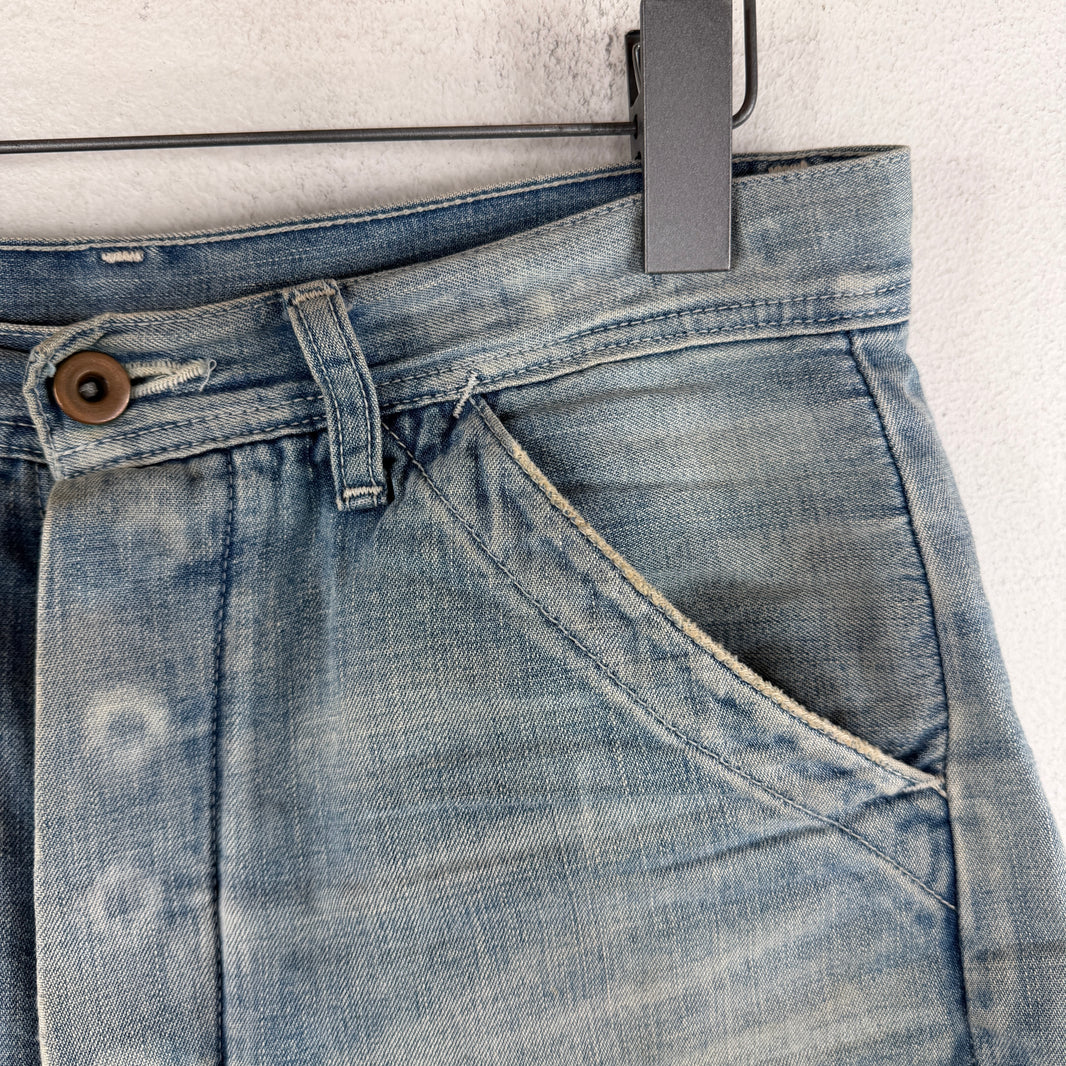 Elder Statesman Denim Shorts