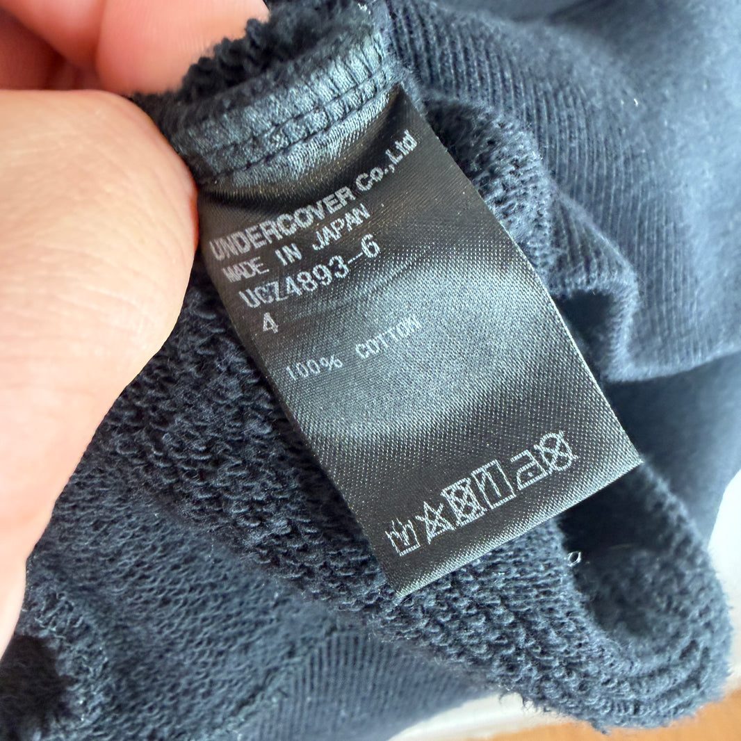Undercover Logo Hoodie