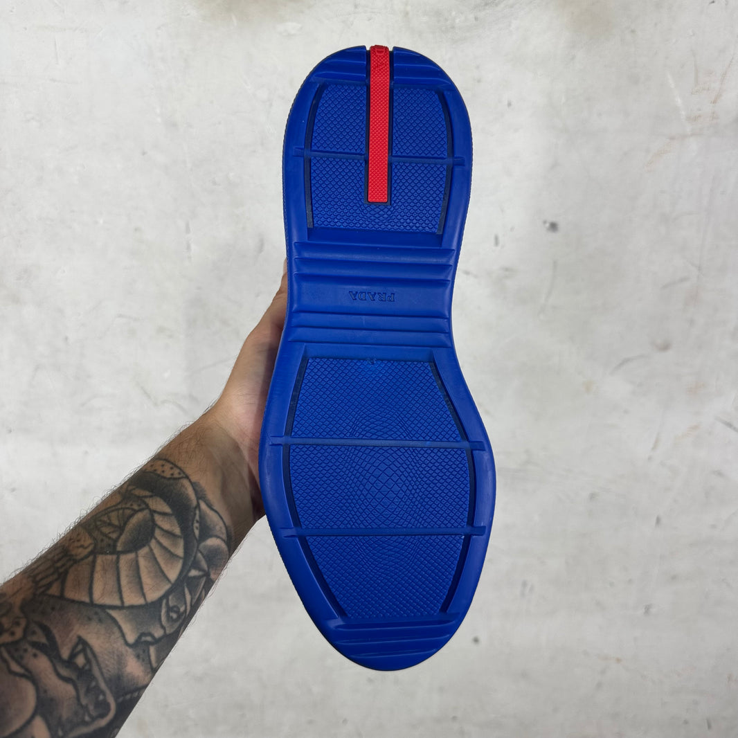 Prada Rubberized Blue Americas Cup DS