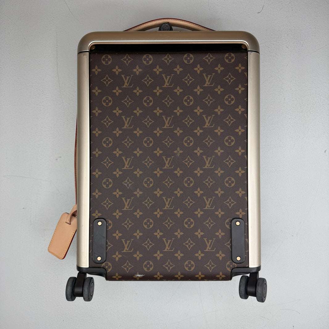 Louis Vuitton Monogram Roller Carry On Suitcase