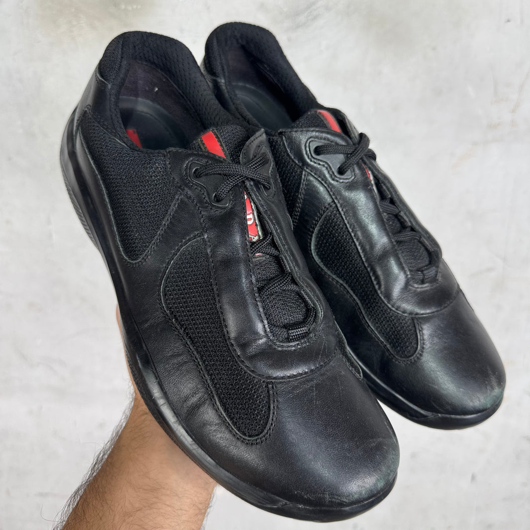 Prada Flat Black Americas Cup