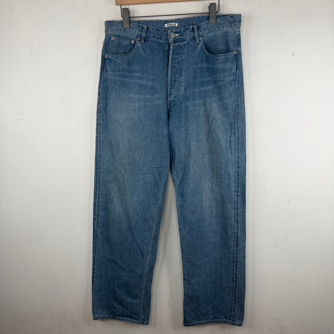 Auralee Light Selvedge Jeans