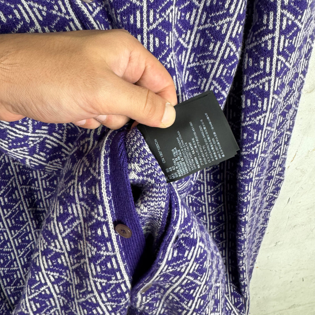 Prada Purple Jacquard Onezie