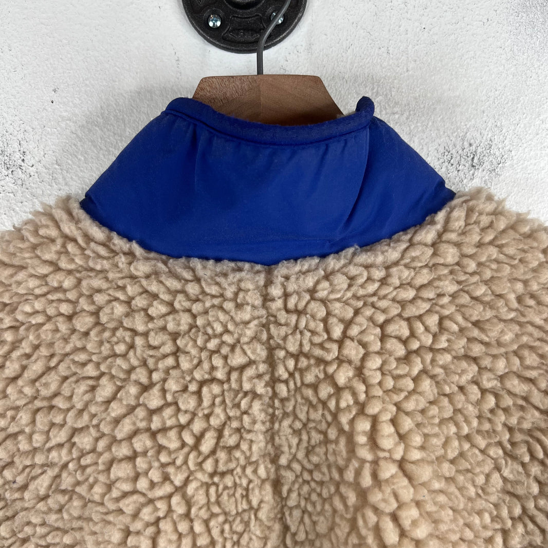 Patagonia Vintage Deep Pile Fleece Jacket