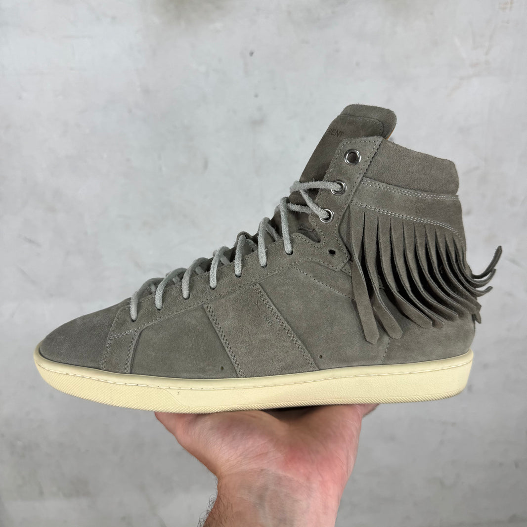 Saint Laurent Suede Tassle SL/18H Sneakers