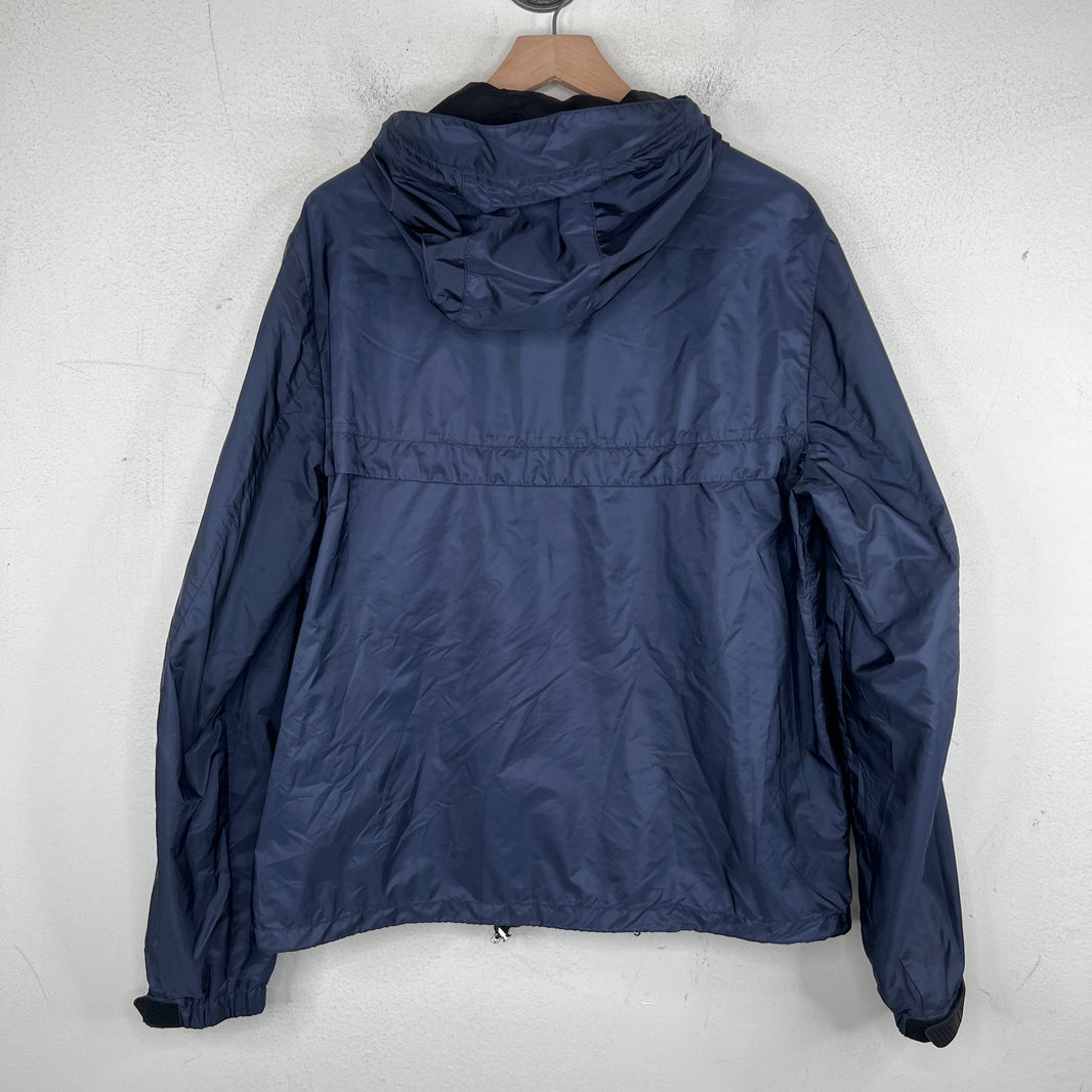 Prada Re-Nylon Hooded Windbreaker