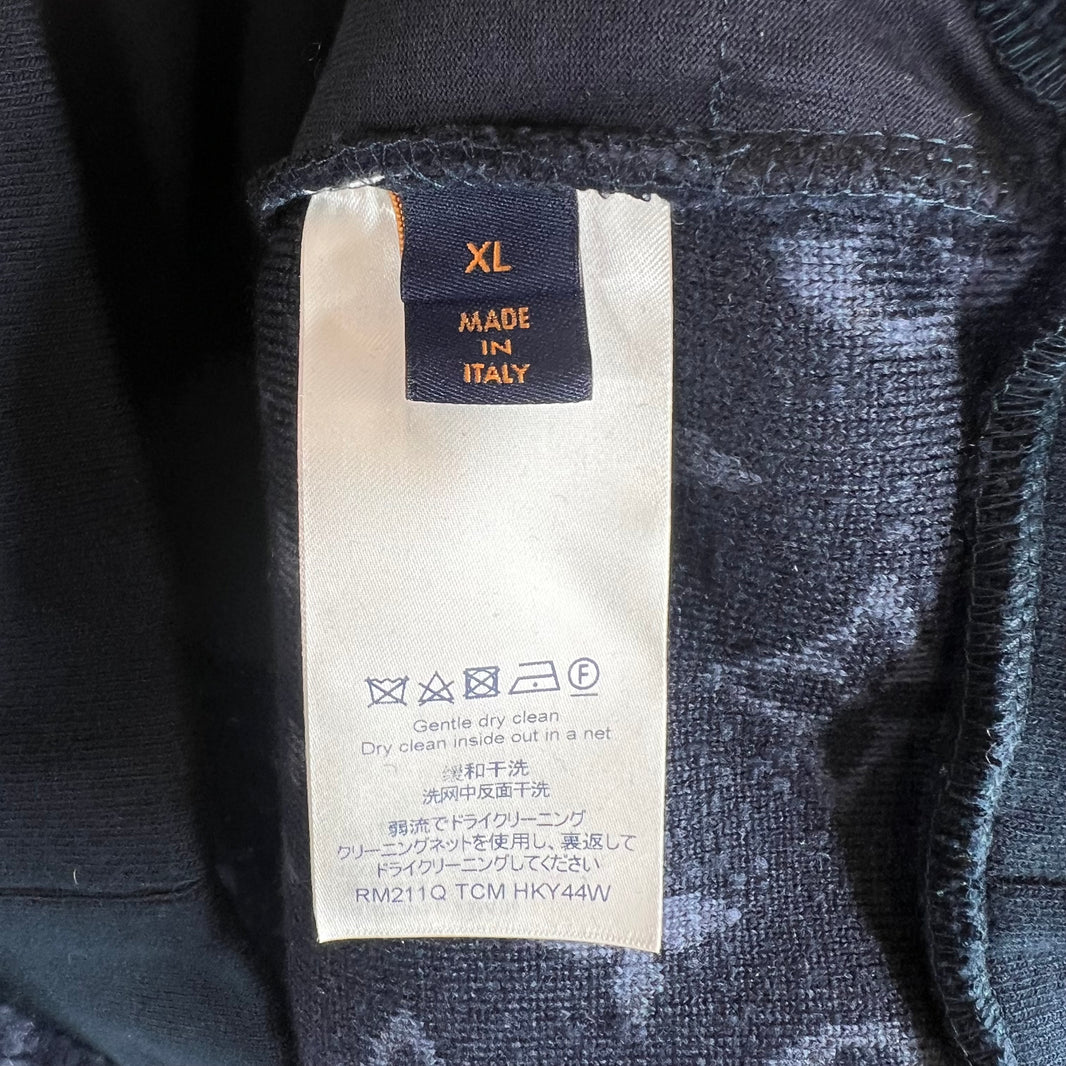Louis Vuitton Monogram Fleece Zip Jacket