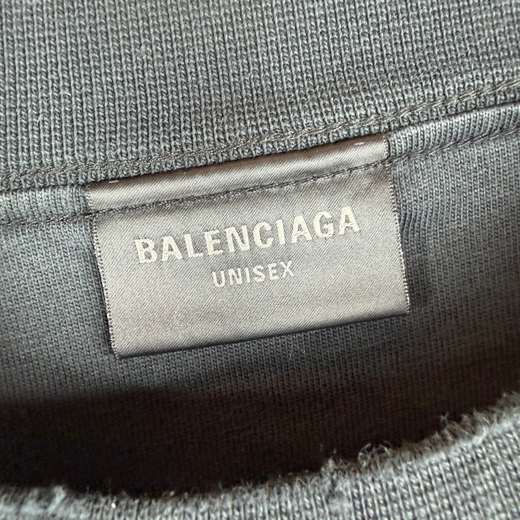 Balenciaga Distressed For Internal Use T-Shirt