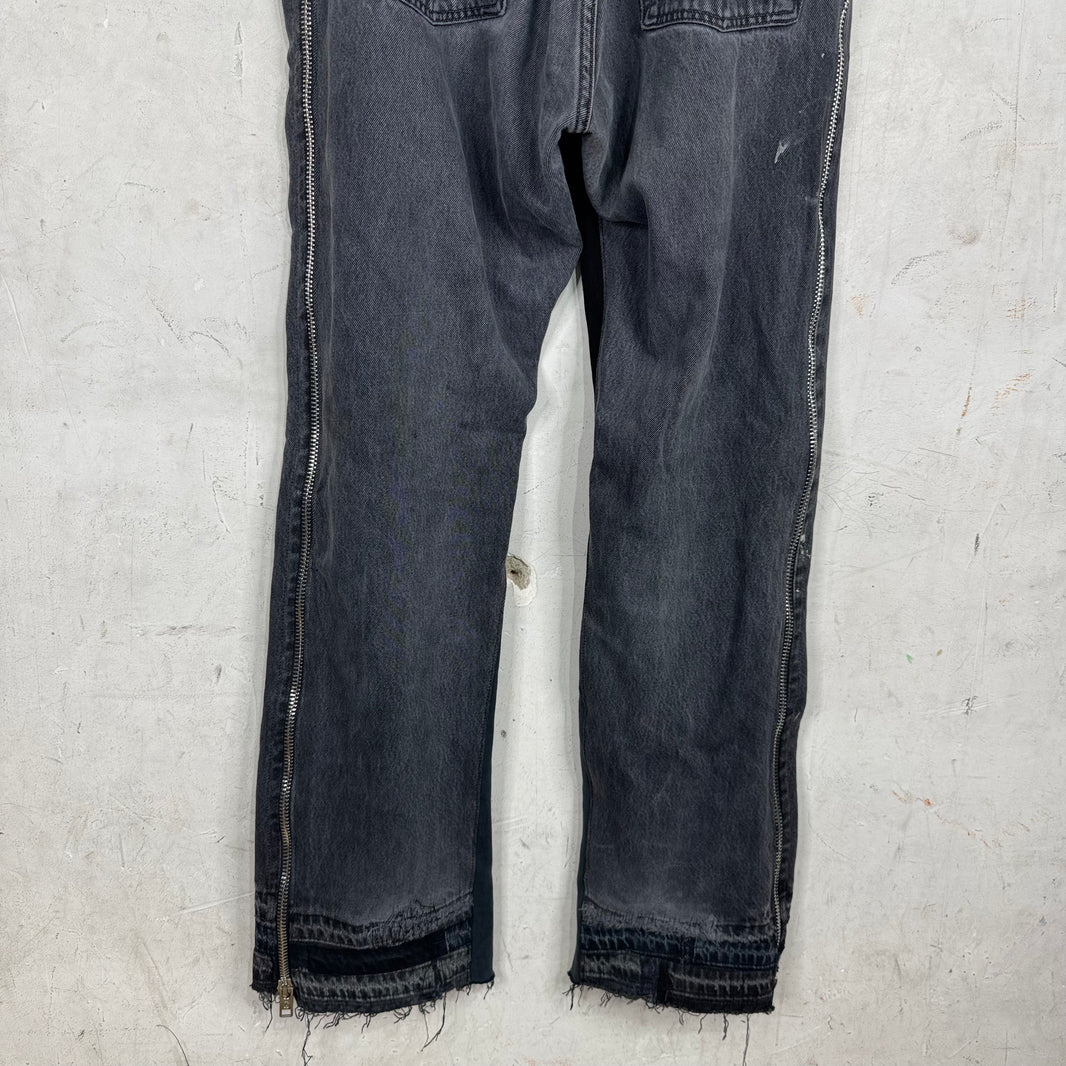 Gallery Dept Ready Side Zip Jeans