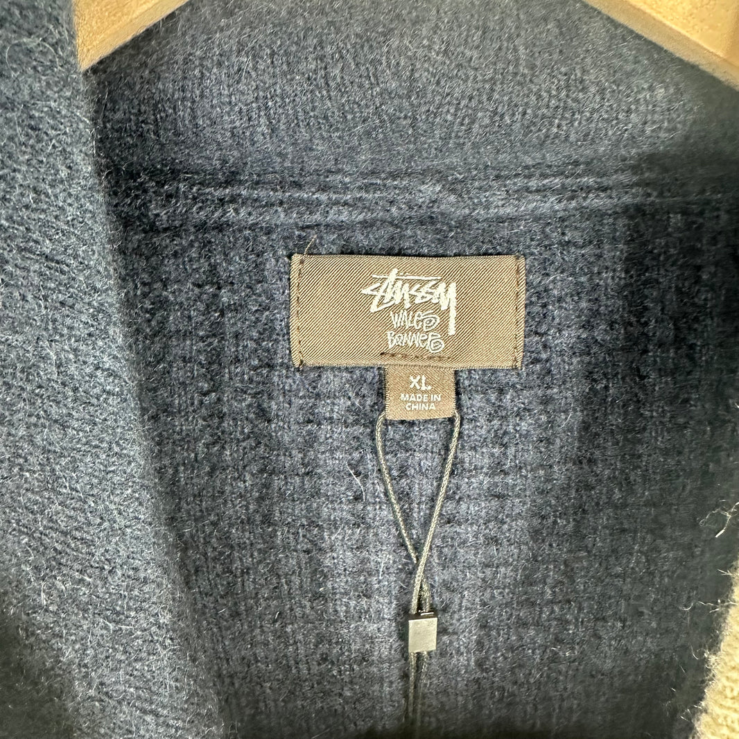 Stussy X Wales Bonner Cashmere Hoodie