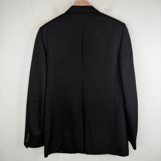 Dior Pony Hair Collar Wool Blazer Jacket