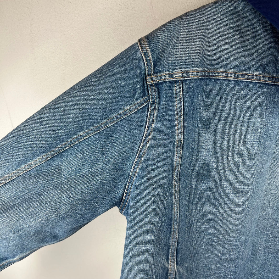 Celine Hooded Denim Jacket