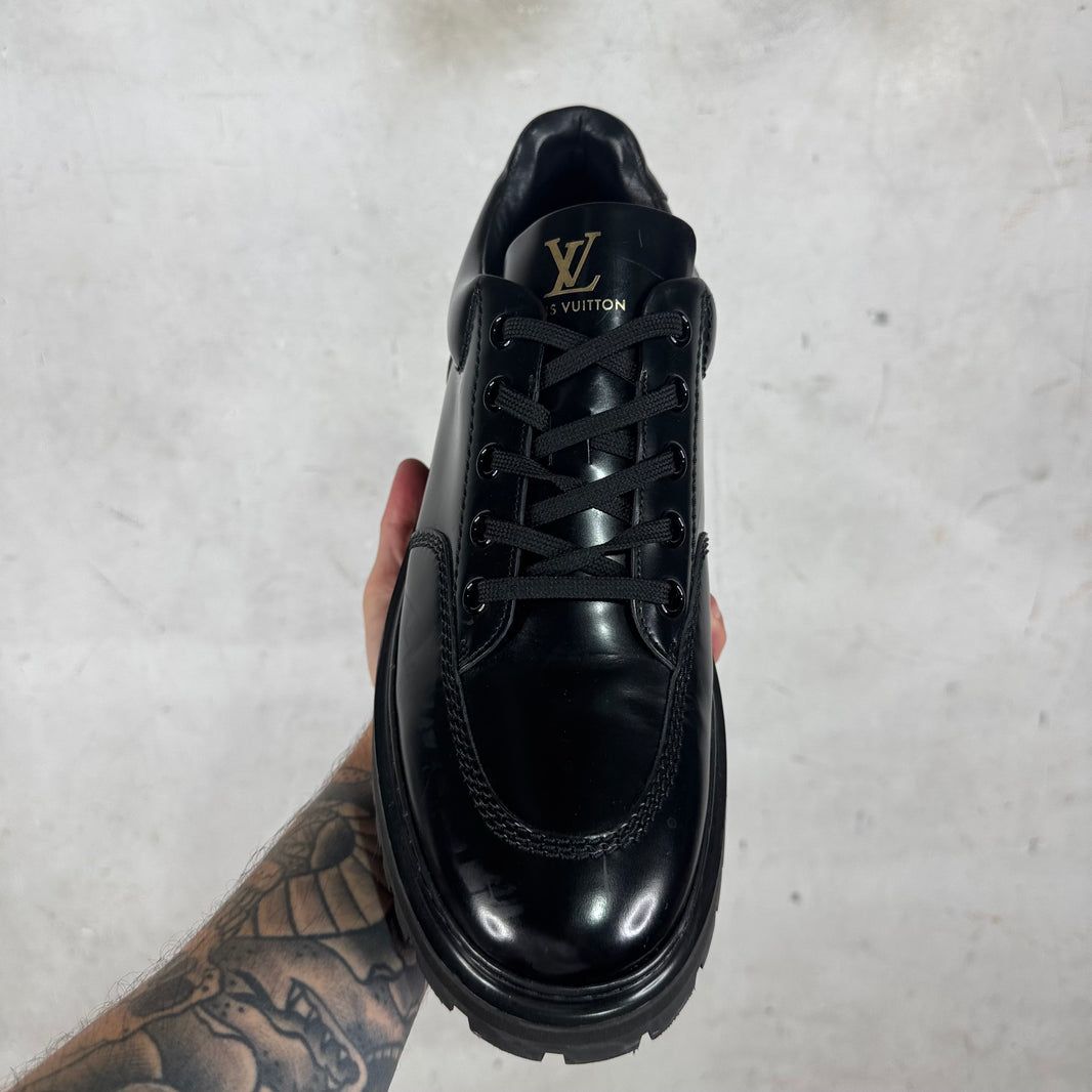 Louis Vuitton Signature Logo Abbesses Derby