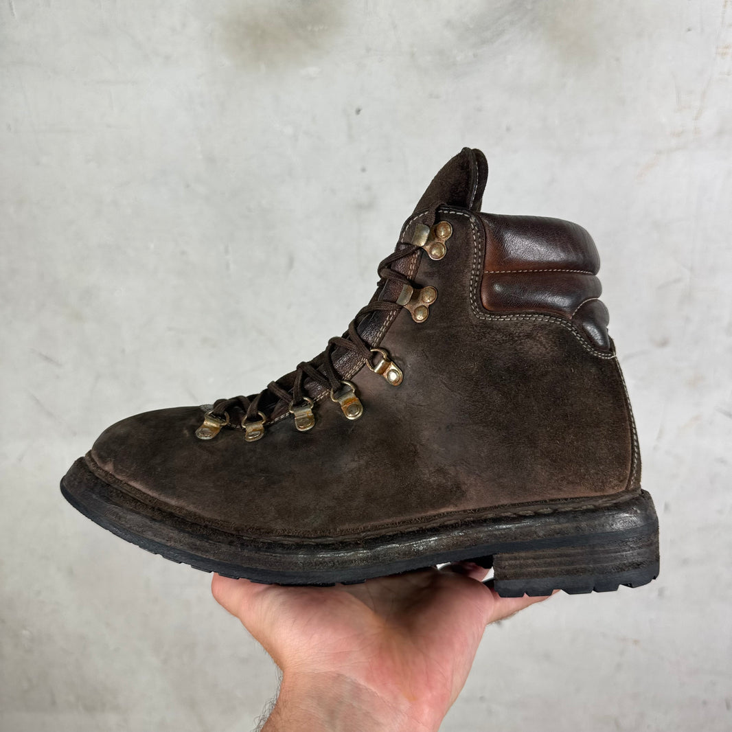 Guidi 19M Horse Leather Hiking Boot