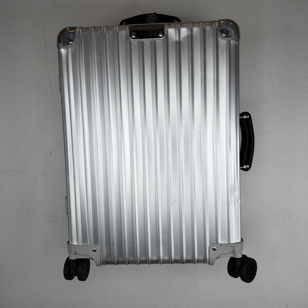 Rimowa Classic Cabin Carry On Aluminum Suitcase
