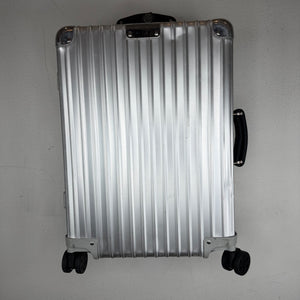 Rimowa Classic Cabin Carry On Aluminum Suitcase