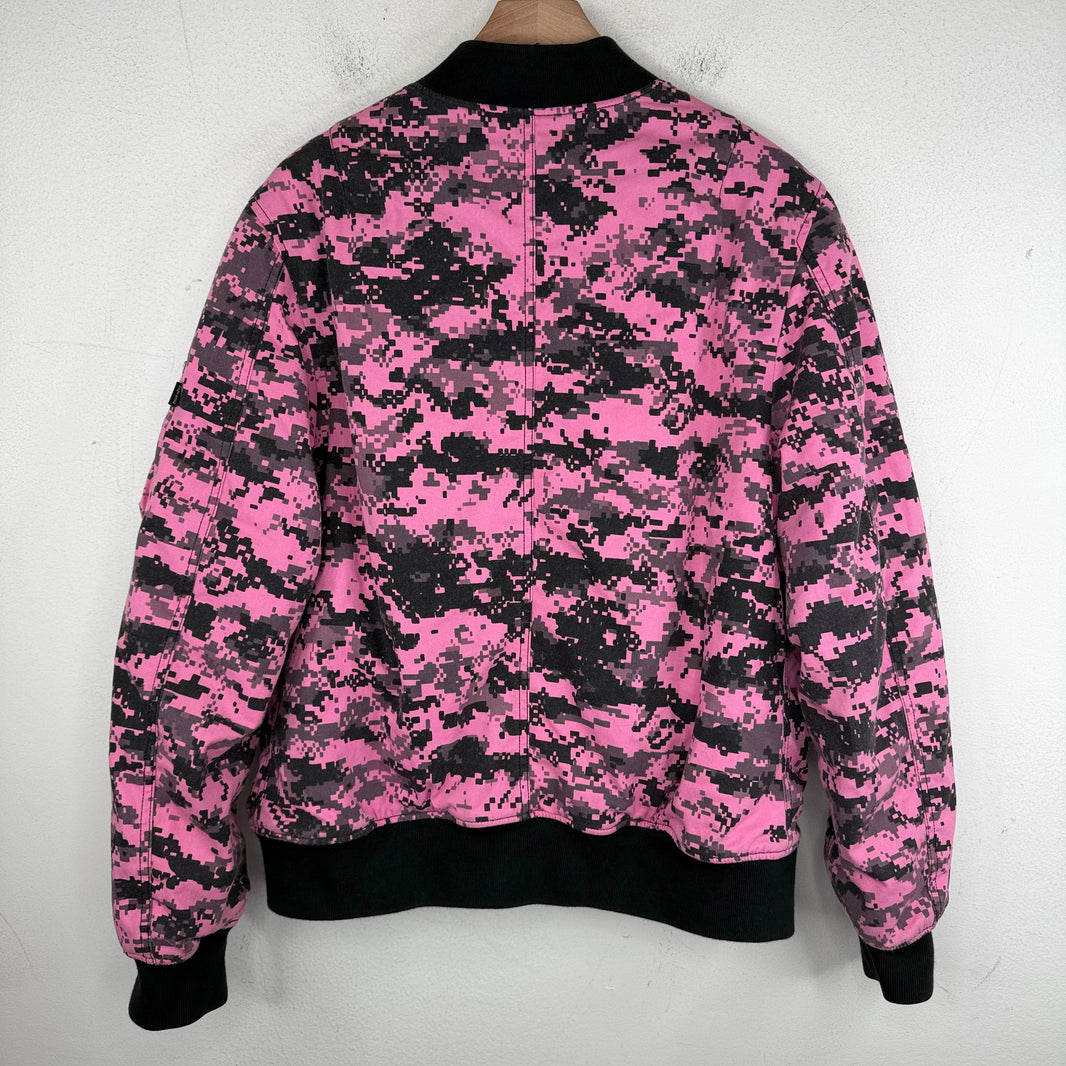 Supreme Digi-Camo Pink Bomber Jacket