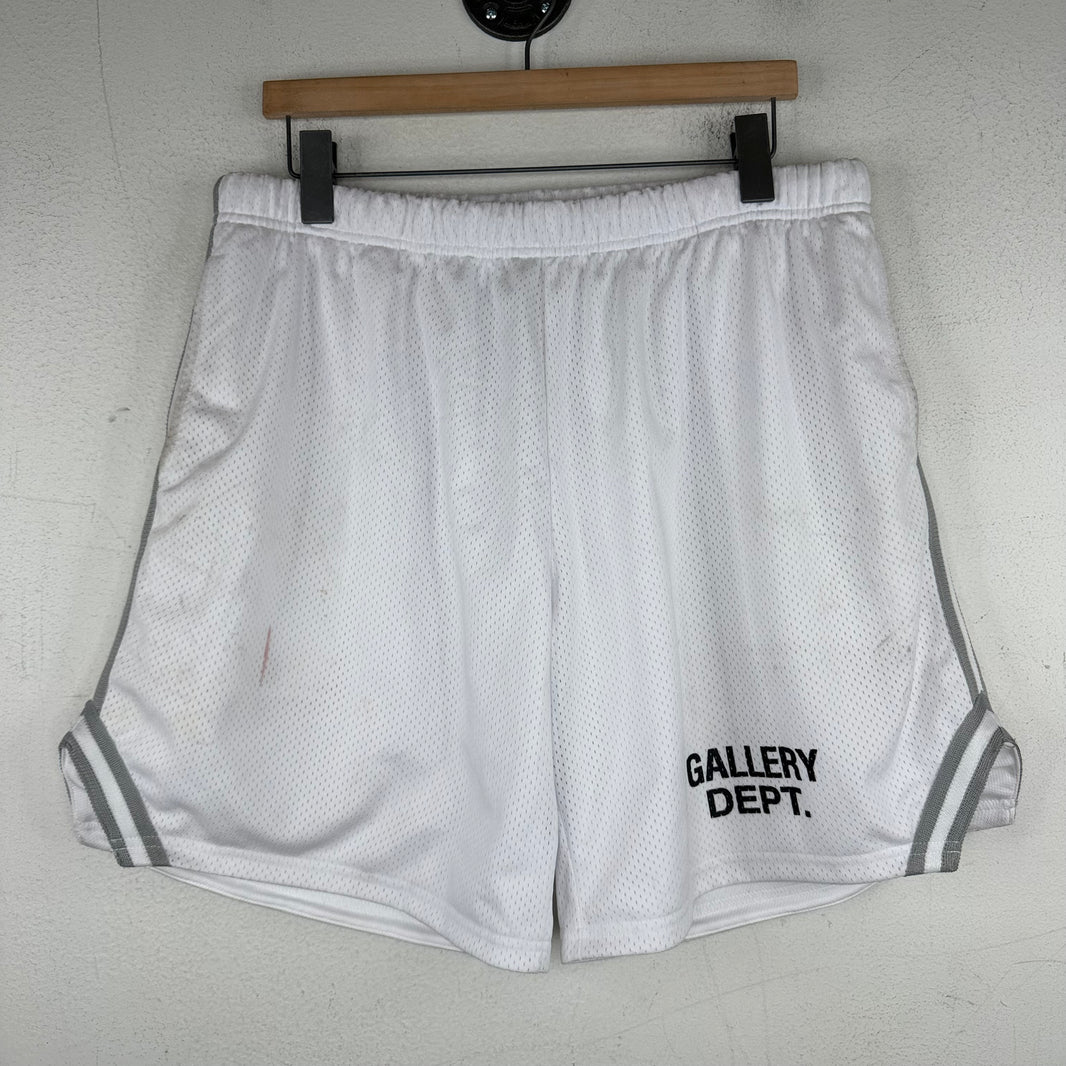Gallery Dept White Basketball Shorts