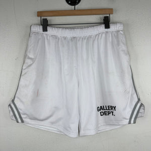 Gallery Dept White Basketball Shorts