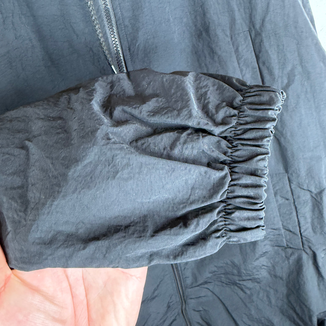 Yeezy Sample Nylon Hooded Long Jacket