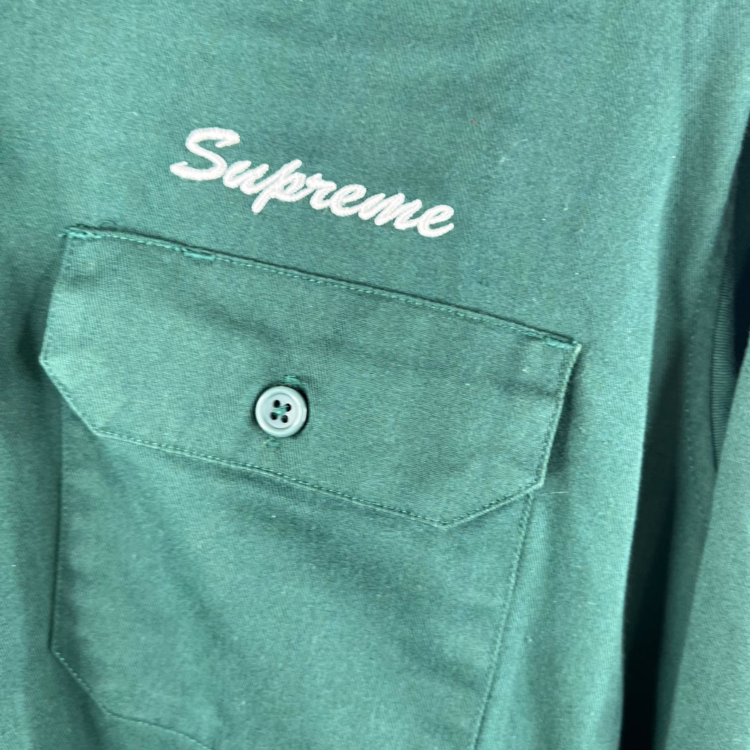 Supreme Support Nothing L/S Work Shirt