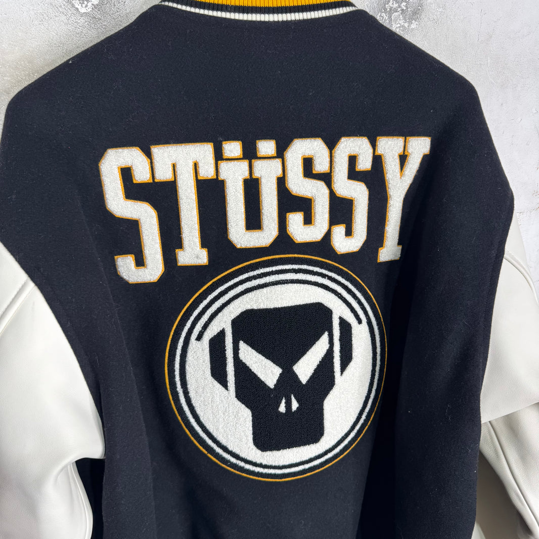 Stussy x Metalheadz Varsity Jacket