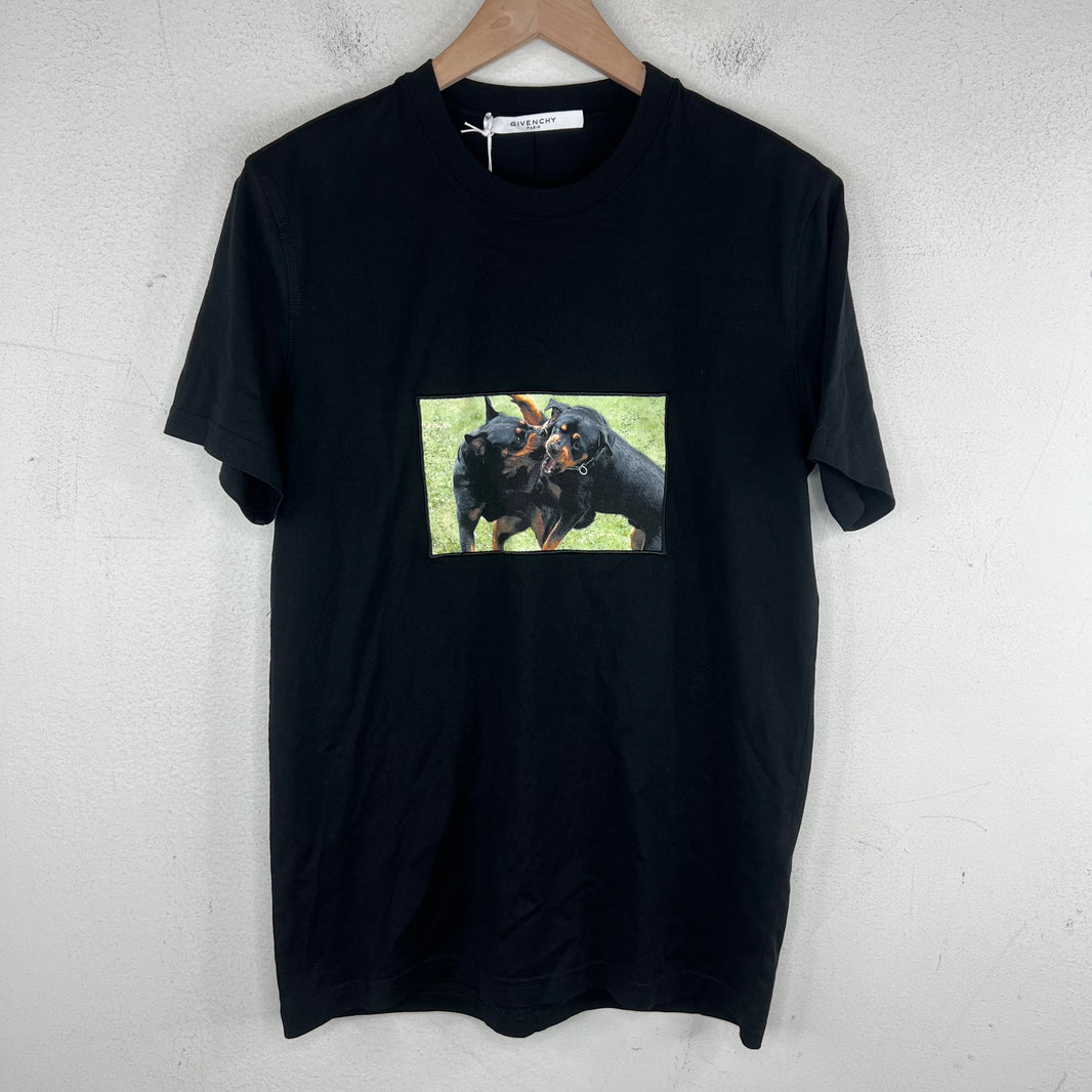 Givenchy Rottweiler Fight T-Shirt