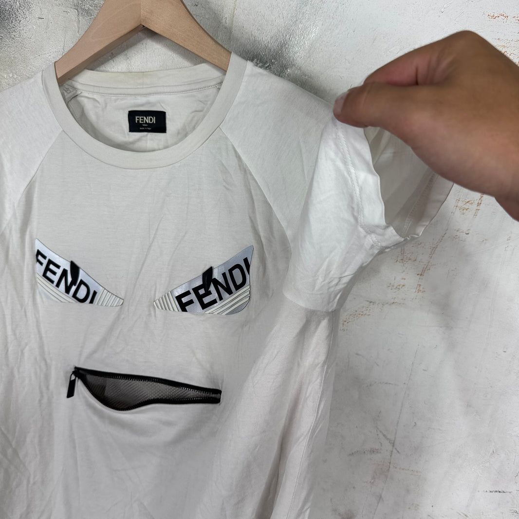 Fendi Zip Pouch 3M Monster T-Shirt