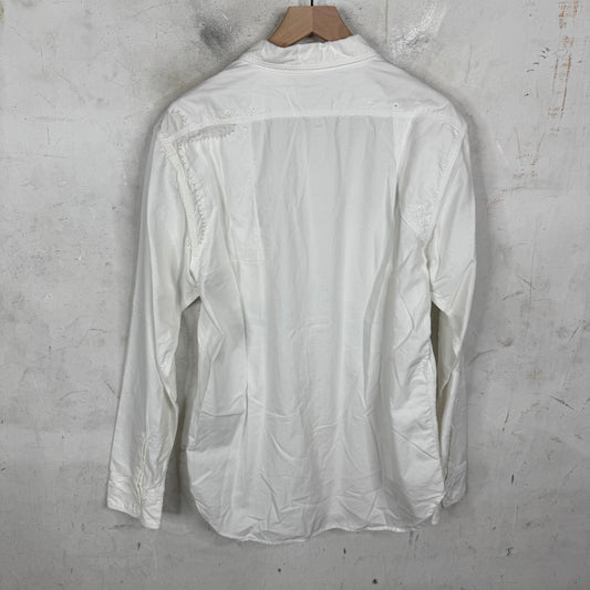 Kapital White Button-Up Shirt