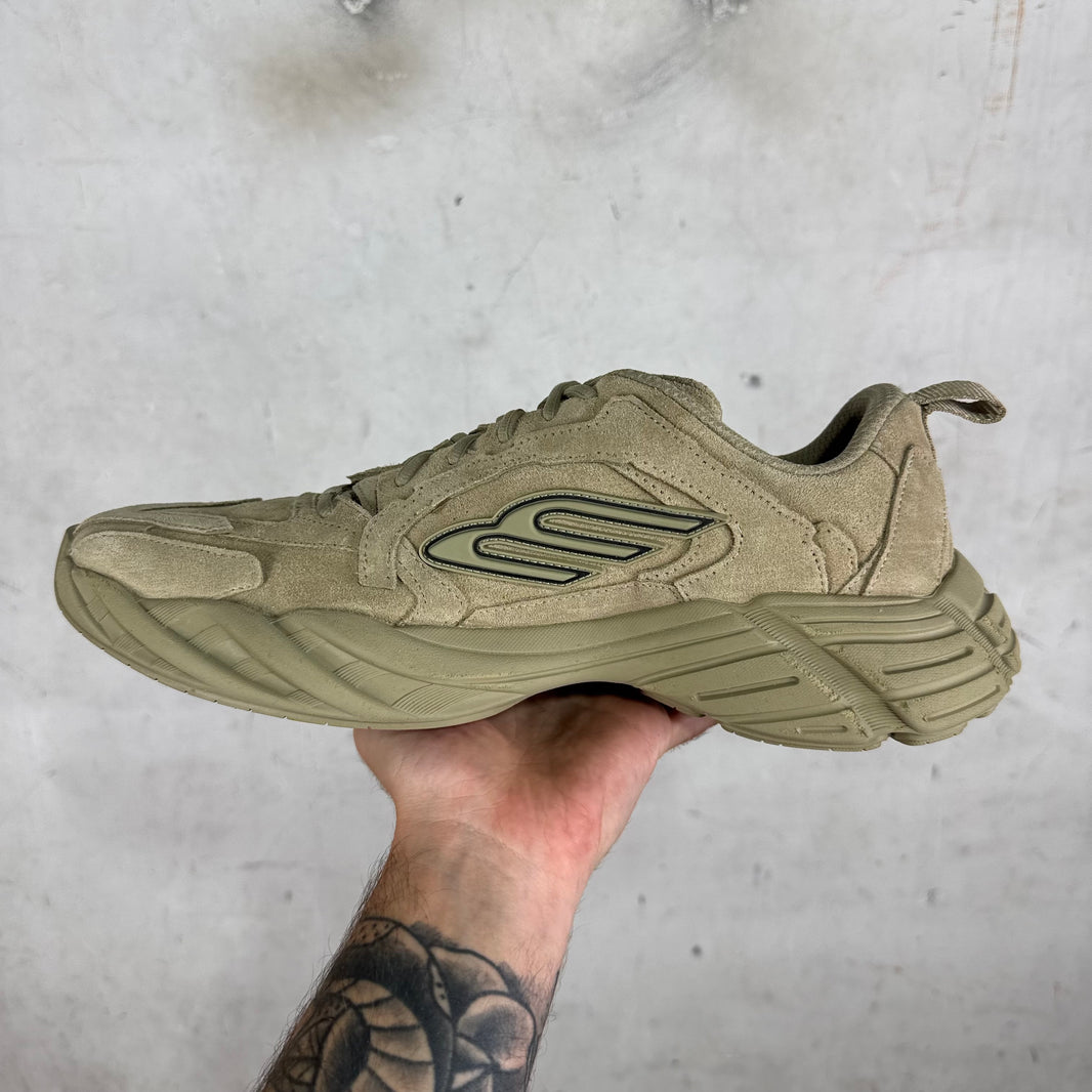 Balenciaga Suede Monday Sneakers