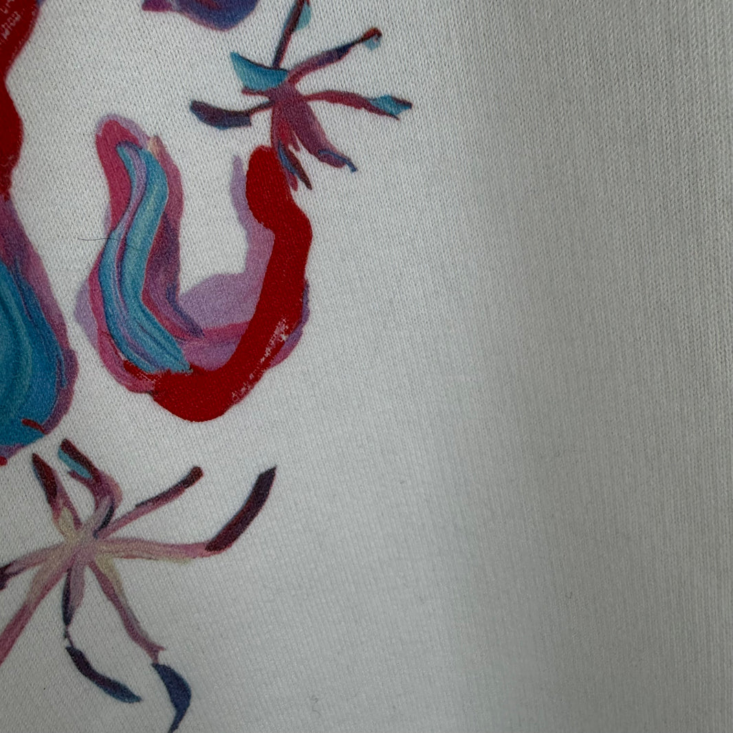 Marni Painted Logo Hoodie