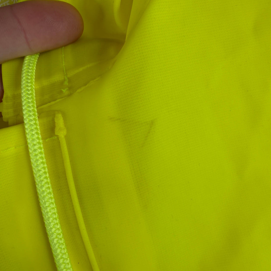 Vetements Neon Rain Coat