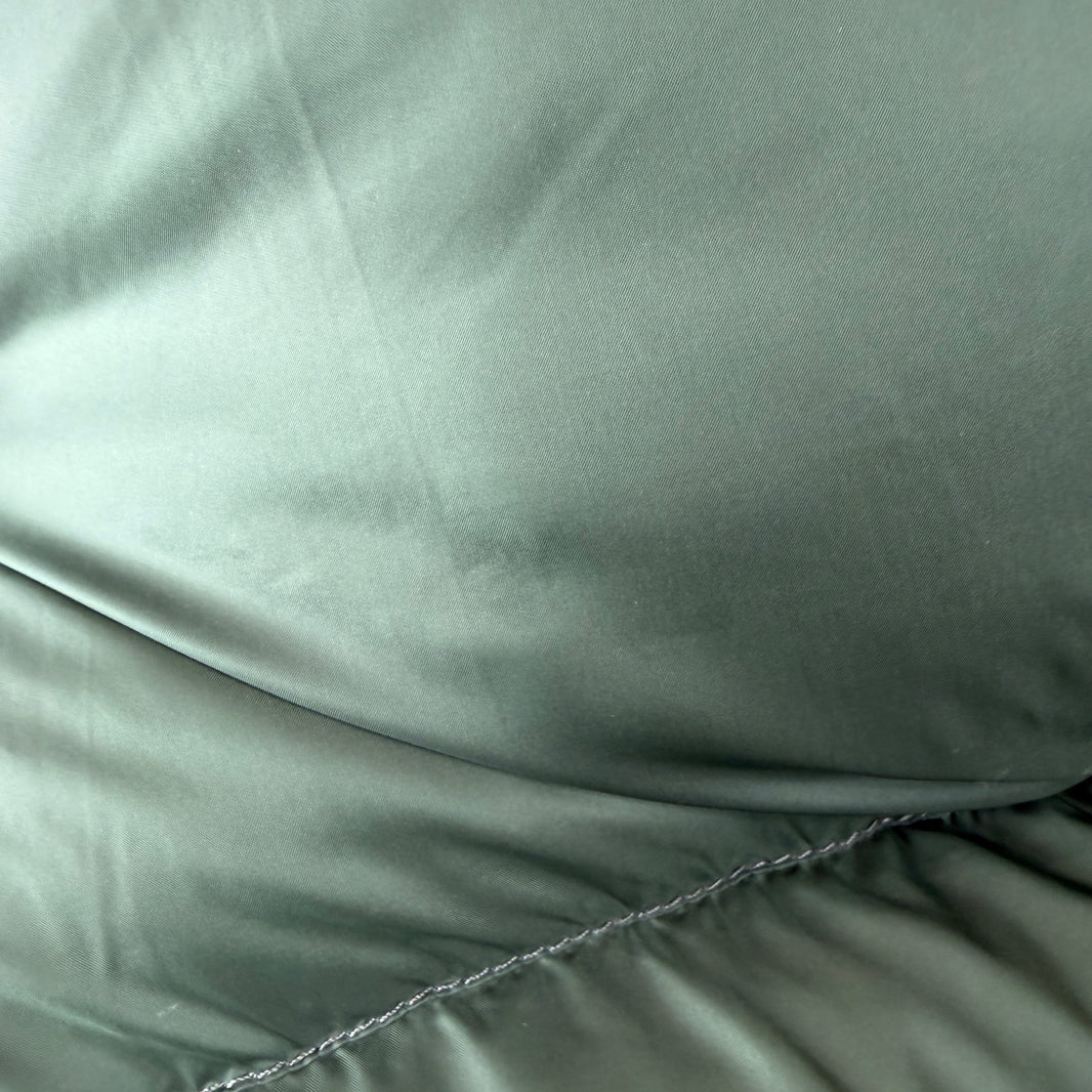 Rick Owens Green Flight Down Jacket