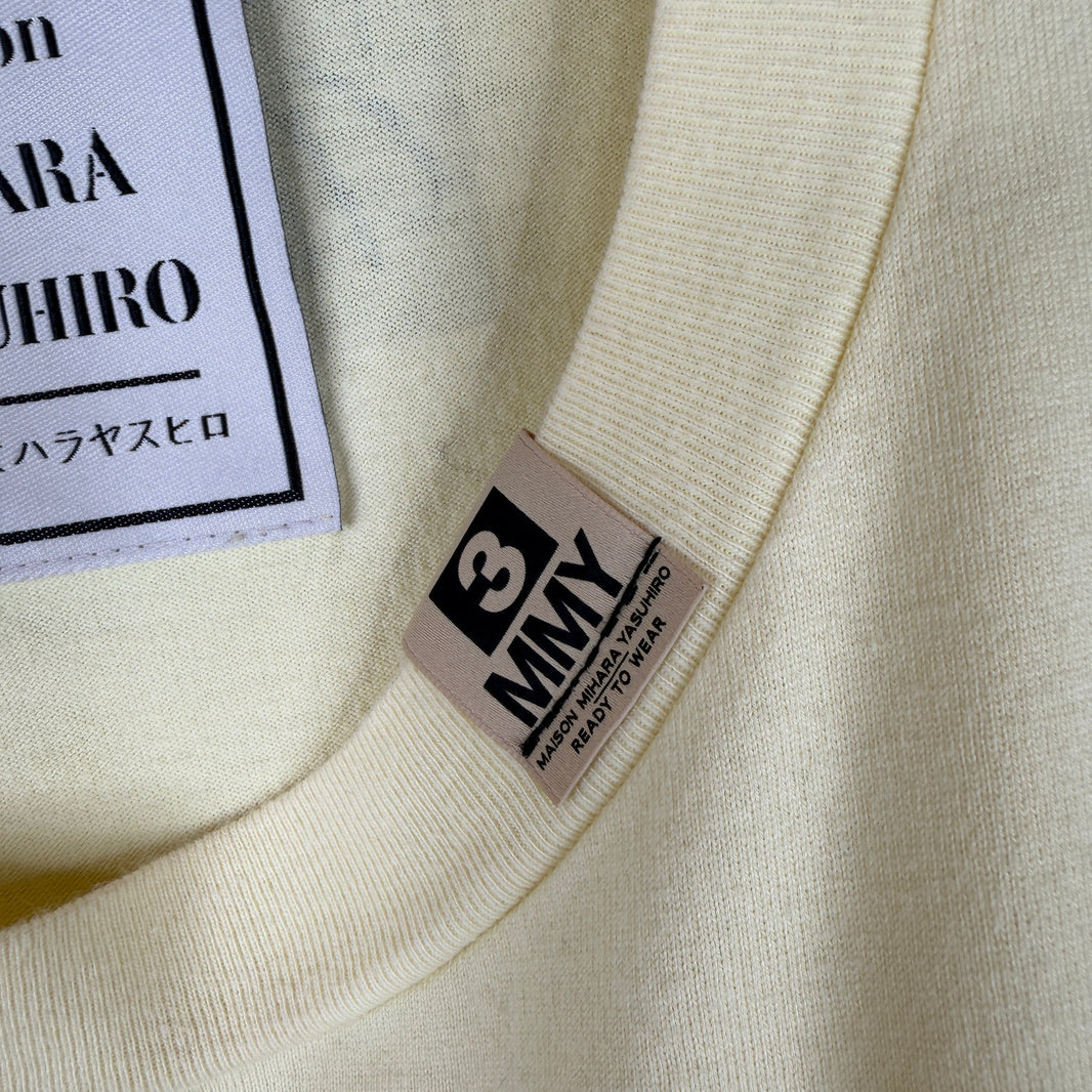 MMY Retro Logo Yellow T-Shirt