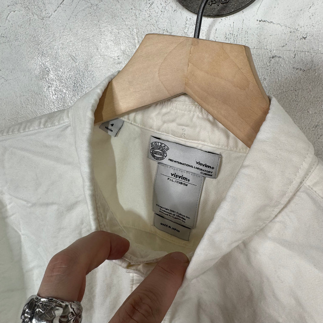 Visvim Zipper Pocket LS Button Up