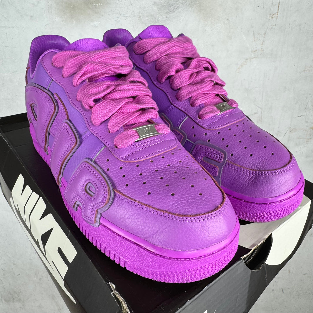 Nike x CPFM Fuchsia AF1's