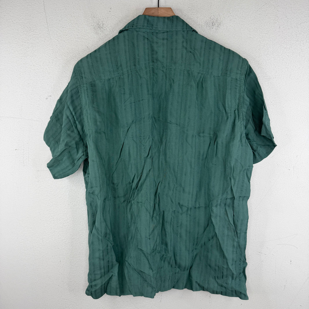 Gallery Dept Green Button-Up Shirt