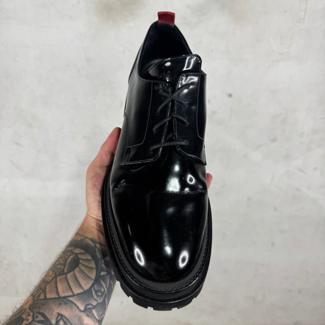 424 Leather Derbys