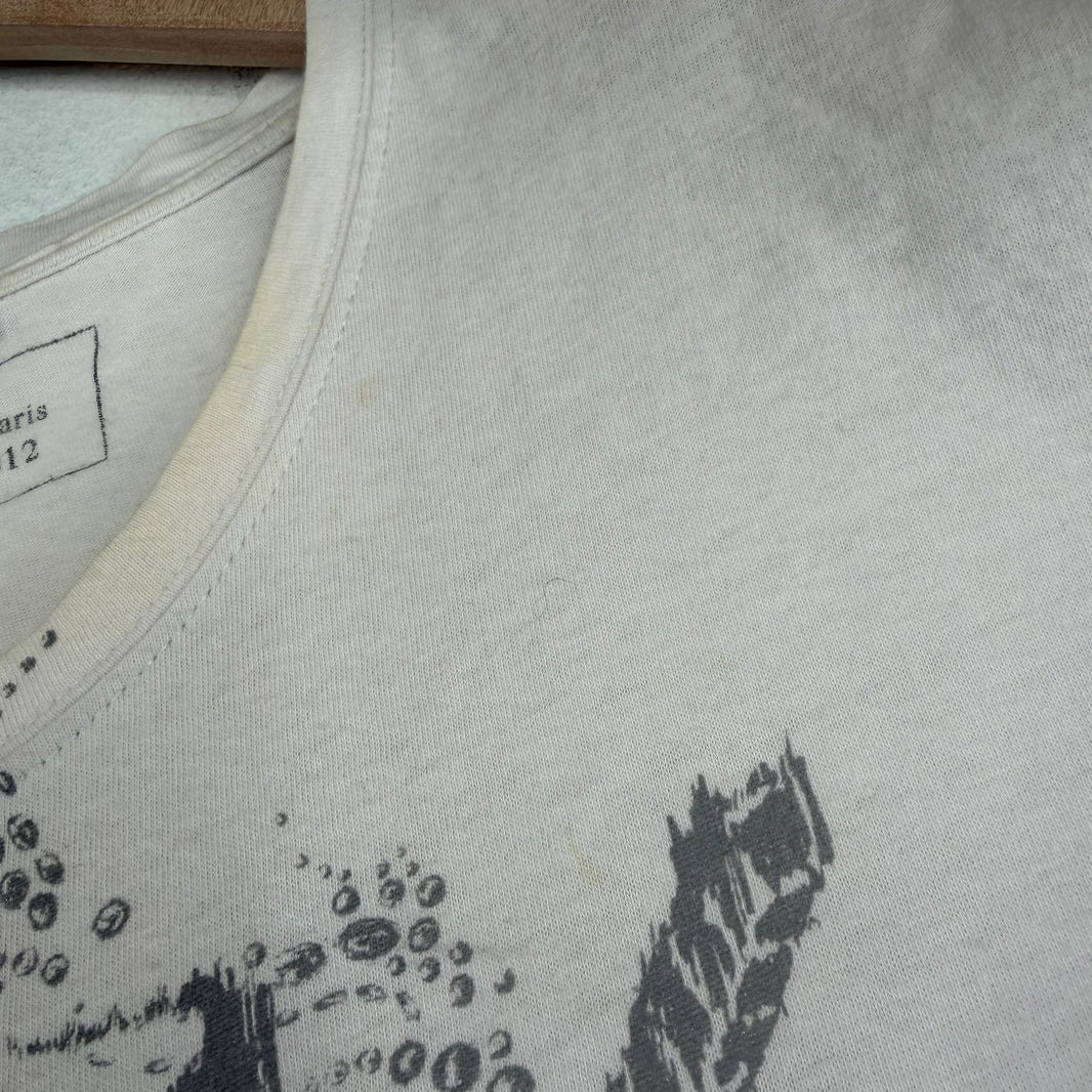 Balmain Bull Skull T-Shirt
