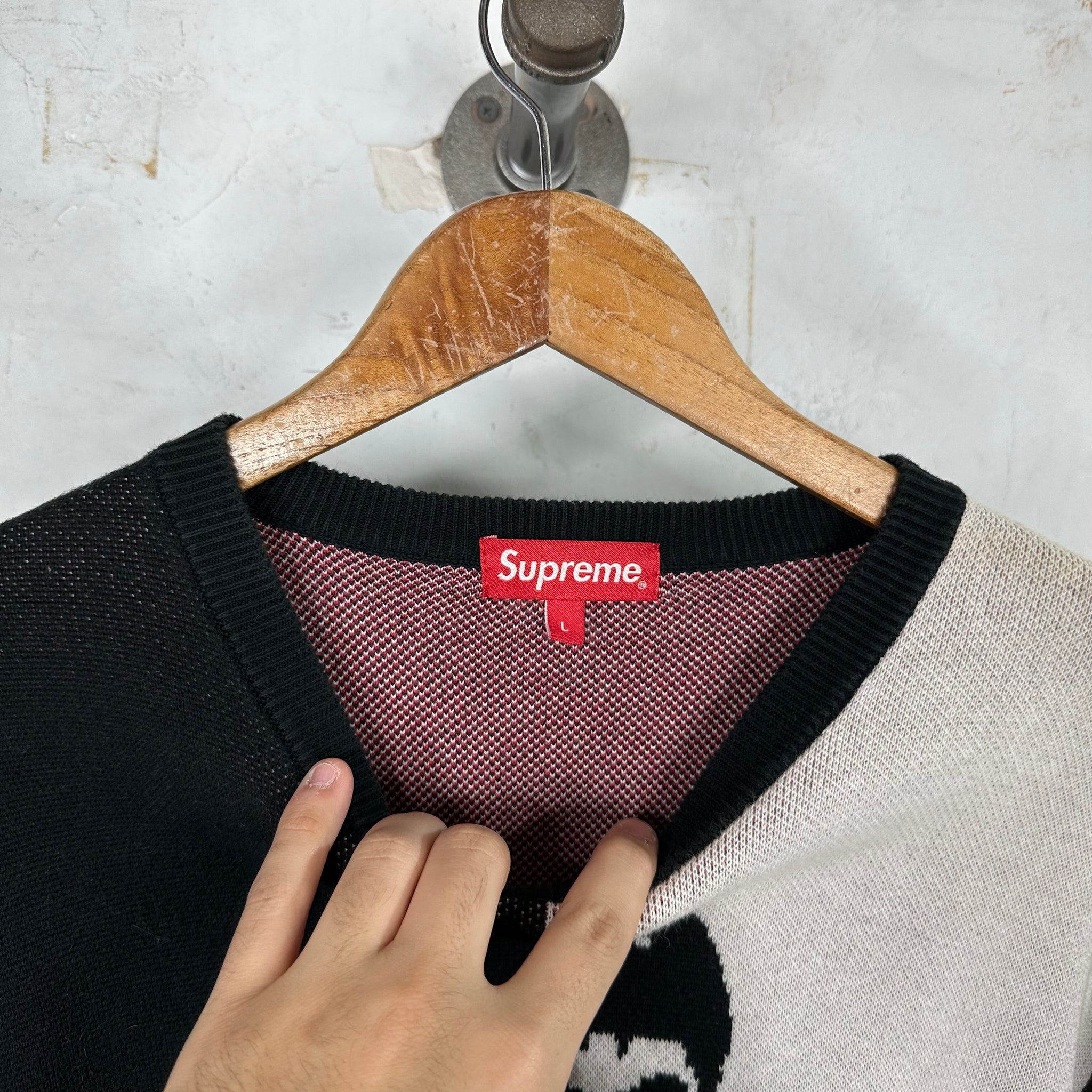 Supreme shop scarface sweater