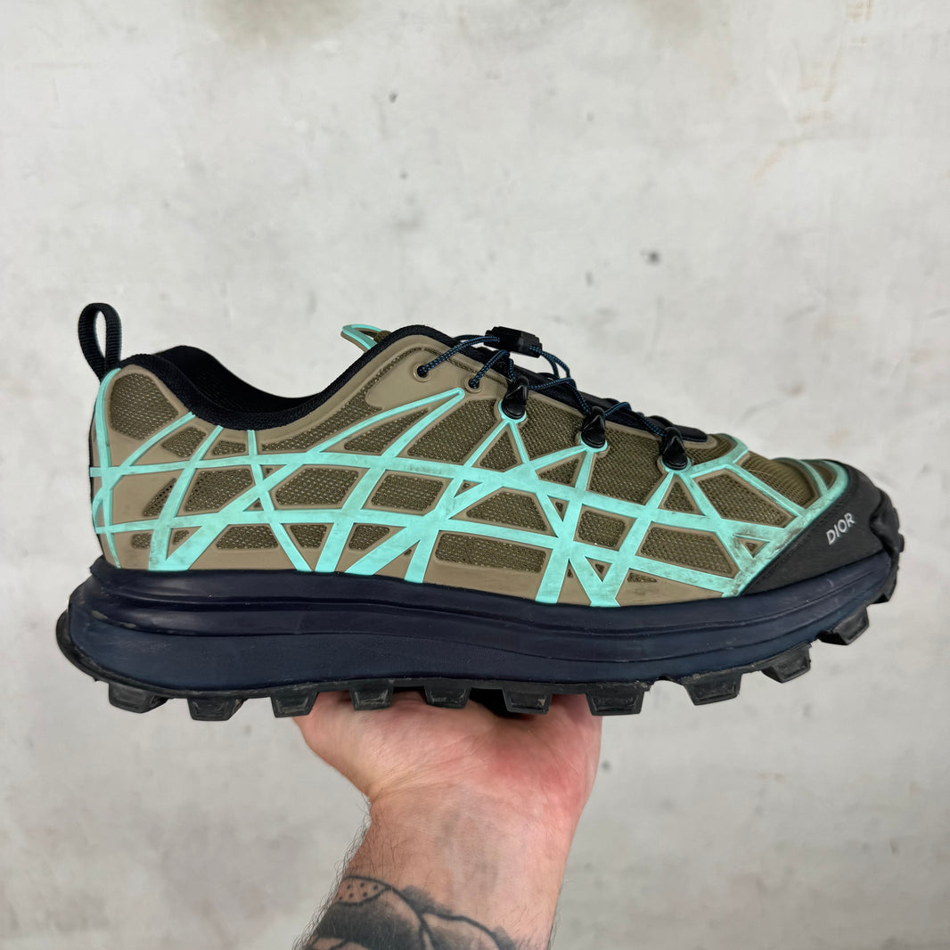 Dior B31 Teal Hiking Sneakers