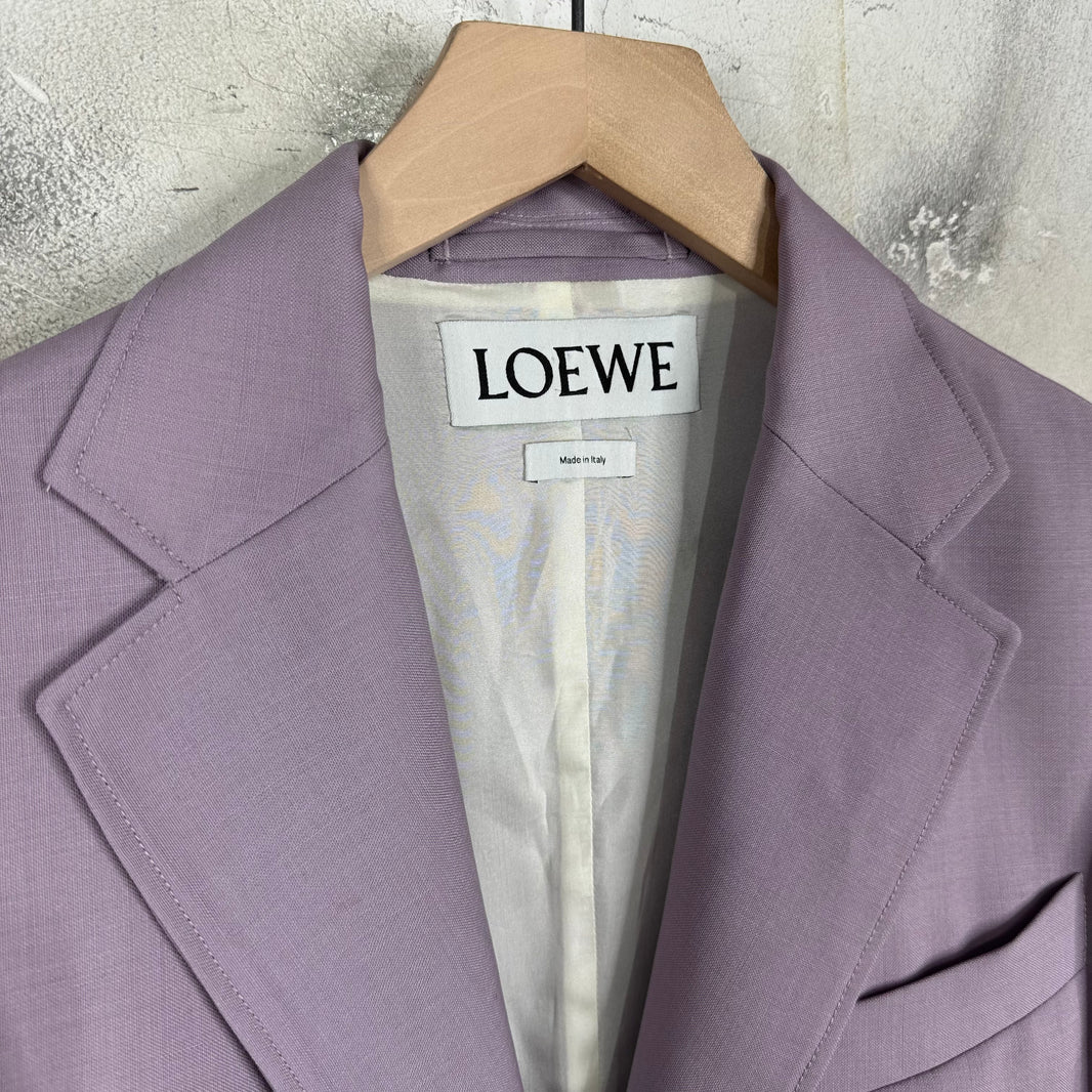 Loewe Sample Varsity Blazer Jacket