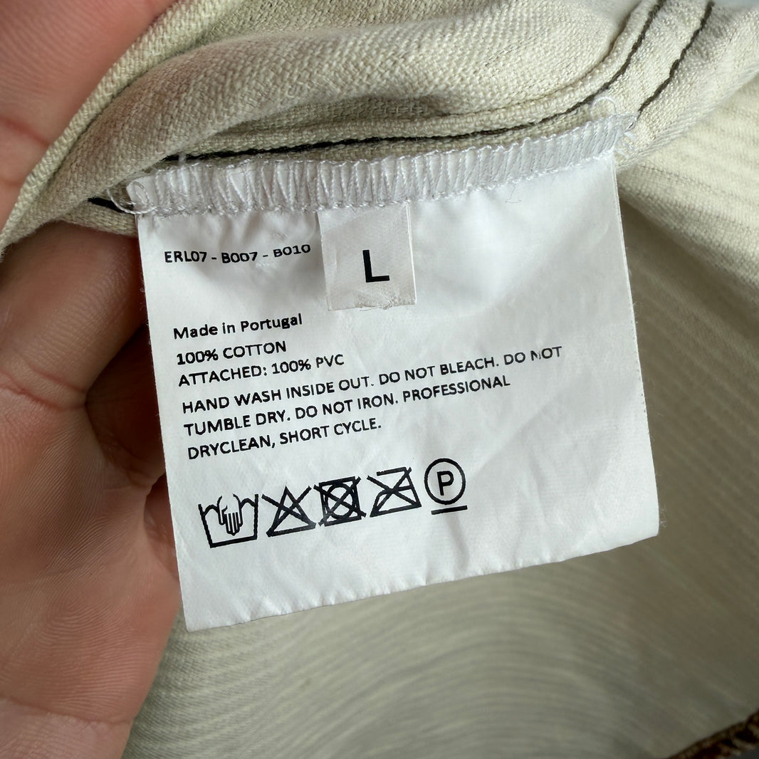 ERL Corduroy Printed Snap Button Overshirt
