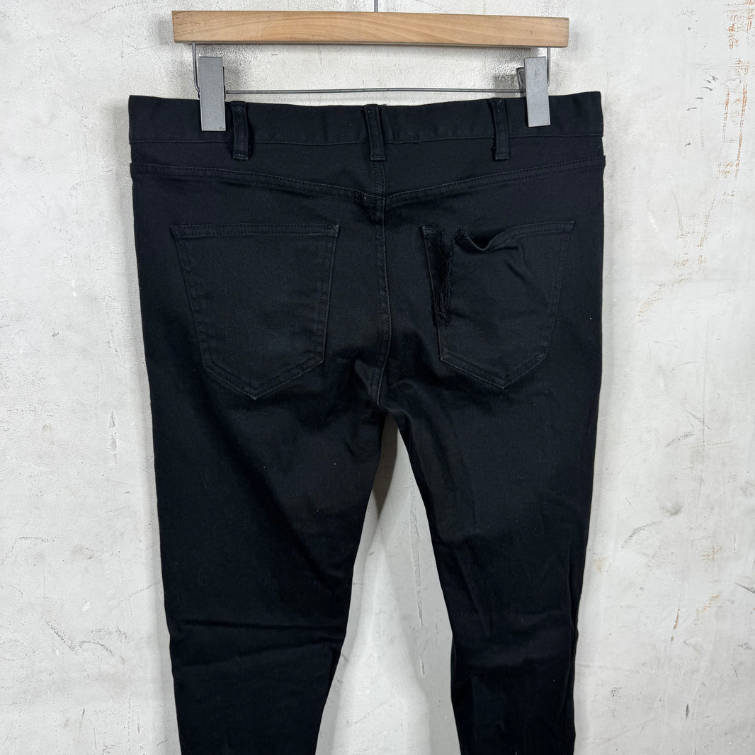 Celine Black Skinny Jeans