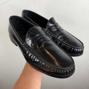 Celine Black Loafers